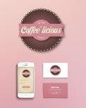 Logo design # 358204 for Logo for Coffee'licious coffee bar & cakeries contest