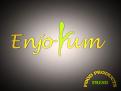 Logo # 337388 voor Logo Enjoyum. A fun, innovate and tasty food company. wedstrijd