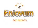 Logo # 338708 voor Logo Enjoyum. A fun, innovate and tasty food company. wedstrijd