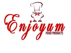 Logo # 338710 voor Logo Enjoyum. A fun, innovate and tasty food company. wedstrijd