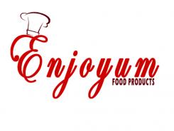 Logo # 338711 voor Logo Enjoyum. A fun, innovate and tasty food company. wedstrijd