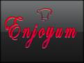 Logo # 338967 voor Logo Enjoyum. A fun, innovate and tasty food company. wedstrijd