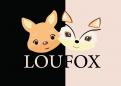 Logo design # 845633 for logo for our inspiration webzine : Loufox in Love contest