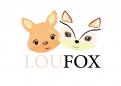 Logo design # 845634 for logo for our inspiration webzine : Loufox in Love contest