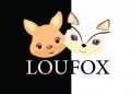 Logo design # 845635 for logo for our inspiration webzine : Loufox in Love contest