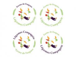 Logo design # 563806 for Logo pour légumes de ferme contest