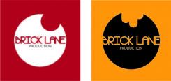 Logo design # 455489 for Création d'un logo pour Brick Lane Production : une jeune boîte de production et de conseil en audiovisuelle contest