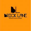 Logo design # 455730 for Création d'un logo pour Brick Lane Production : une jeune boîte de production et de conseil en audiovisuelle contest