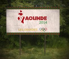Logo design # 255991 for The Cameroon National Olympic and Sports Committee (CNOSC) is launching a competition to design a logo for the 4th edition of the National Games of Cameroon « DIXIADES YAOUNDE 2014 ». contest