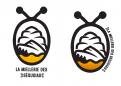 Logo design # 1287784 for Original logo for a committed honey factory contest