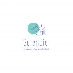 Logo design # 1194121 for Solenciel  ecological and solidarity cleaning contest