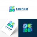 Logo design # 1193952 for Solenciel  ecological and solidarity cleaning contest