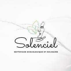 Logo design # 1193761 for Solenciel  ecological and solidarity cleaning contest