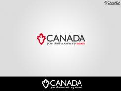 Logo design # 147068 for Logo for the detsination CANADA contest