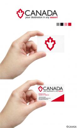 Logo design # 147069 for Logo for the detsination CANADA contest