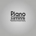 Logo design # 156583 for Piano Couture Logo + header + suitable font en color-lay-out / background for homepage. contest