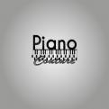 Logo design # 156590 for Piano Couture Logo + header + suitable font en color-lay-out / background for homepage. contest