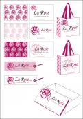 Logo design # 217863 for Logo Design for Online Store Fashion: LA ROSE contest