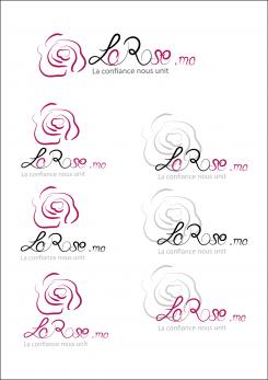 Logo design # 218682 for Logo Design for Online Store Fashion: LA ROSE contest