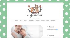 Logo design # 844104 for logo for our inspiration webzine : Loufox in Love contest
