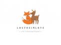 Logo design # 843604 for logo for our inspiration webzine : Loufox in Love contest