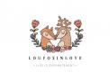 Logo design # 843616 for logo for our inspiration webzine : Loufox in Love contest