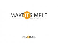 Logo design # 639329 for makeitsimple - it services company contest