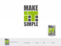 Logo design # 638634 for makeitsimple - it services company contest