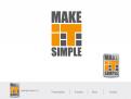 Logo design # 638636 for makeitsimple - it services company contest