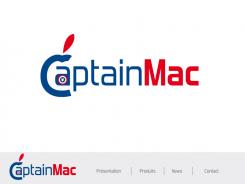 Logo design # 638608 for CaptainMac - Mac and various training  contest