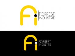 Logo design # 897541 for Logo FORREST INDUSTRIE contest