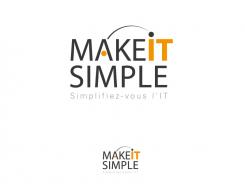 Logo design # 639325 for makeitsimple - it services company contest