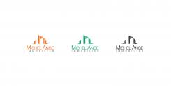 Logo design # 203103 for logo dynamic and elegant for real estate agency in paris  contest