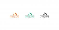 Logo design # 203105 for logo dynamic and elegant for real estate agency in paris  contest