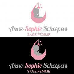 Logo design # 916391 for Creating a logo for a midwife, young, dynamic and motivated! contest