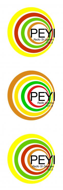 Logo design # 396827 for Radio Péyi Logotype contest