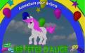 Logo design # 611611 for LES FETES D'ALICE - kids animation :-) contest