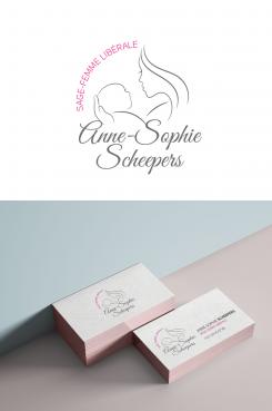 Logo design # 915925 for Creating a logo for a midwife, young, dynamic and motivated! contest