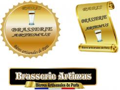 Logo design # 542054 for A beautiful and appealing logo for a french micro-brewery contest