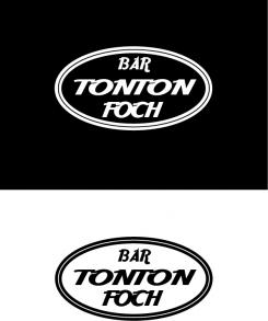 Logo # 545930 voor Creation of a logo for a bar/restaurant: Tonton Foch wedstrijd