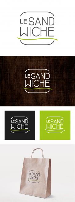 Logo design # 996993 for Logo Sandwicherie bio   local products   zero waste contest