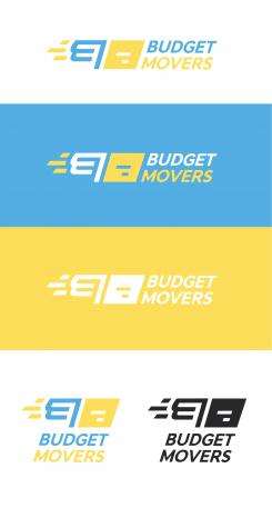 Logo # 1017062 voor Budget Movers wedstrijd