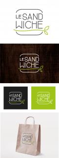 Logo design # 996999 for Logo Sandwicherie bio   local products   zero waste contest