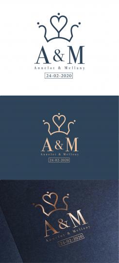 Logo # 995123 voor Ontwerp een elegant logo voor onze bruiloft! wedstrijd