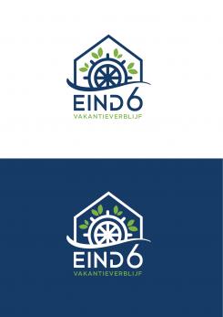 Logo # 1018819 voor Stoer logo voor ’Vakantieverblijf Eind 6’ met uitzicht op de Maas wedstrijd