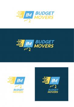 Logo design # 1018120 for Budget Movers contest