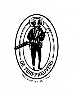 Logo design # 999365 for Logo Illustration for t shirts of Belgian whiskyclub  De Turfpreuvers’ contest