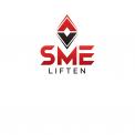 Logo design # 1076483 for Design a fresh  simple and modern logo for our lift company SME Liften contest