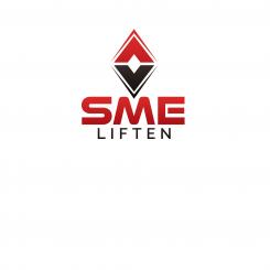 Logo design # 1076492 for Design a fresh  simple and modern logo for our lift company SME Liften contest