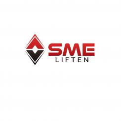 Logo design # 1076493 for Design a fresh  simple and modern logo for our lift company SME Liften contest